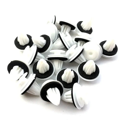 10/50PCS Door Panel Clip with Seal Ring Fastener Rivet Bumper Clip Retainer for BMW E3436 E38E39 E46 M3 M5 Z3 X5 Car Accessories
