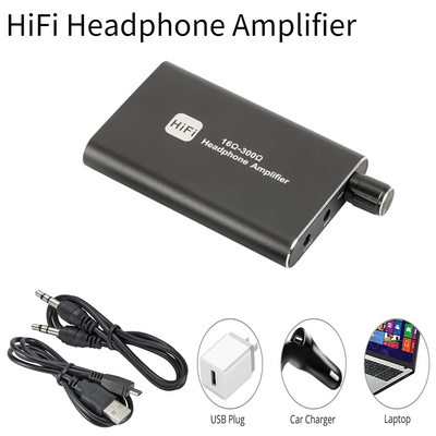 Portable Headphone Amp — HiFi USB Audio Amplifier