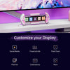 Times Gate - Cute Gaming Digital Clock with Smart App-Controlled, Support Weather Forecast, Stock Market/Exchange Rate