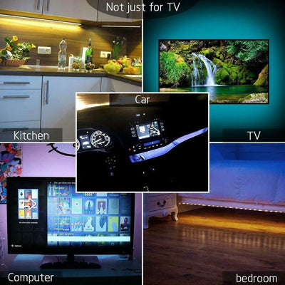 RGB LED Strip — USB-Powered Ambient Lighting