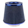 Universal Car Modified High Flow Air Filter Mushroom Head Air Filter 76Mm Universal Mushroom Head Air Filter