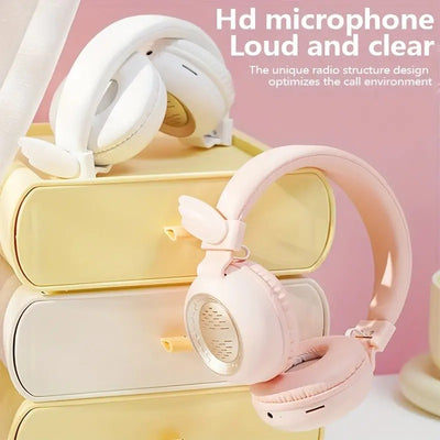 Wireless Gaming Headset — Clear Audio, No Cables