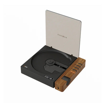 R300 Portable CD Player — Bluetooth HiFi with Optical Output