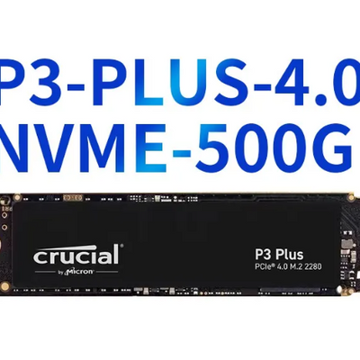 NVMe SSD — Fast Boot & Storage Upgrade