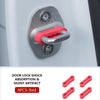 Car Door Shock Absorber Universal Car Door Buckle Soundproof Deadener Damper Cushion Anti-Vibration Buffer Pad