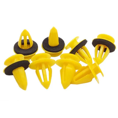 10/50PCS Door Panel Clip with Seal Ring Fastener Rivet Bumper Clip Retainer for BMW E3436 E38E39 E46 M3 M5 Z3 X5 Car Accessories
