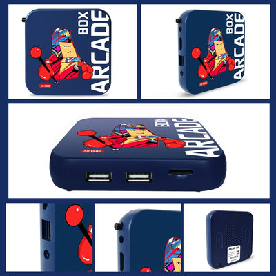 Retro Console — 50K Games Preloaded