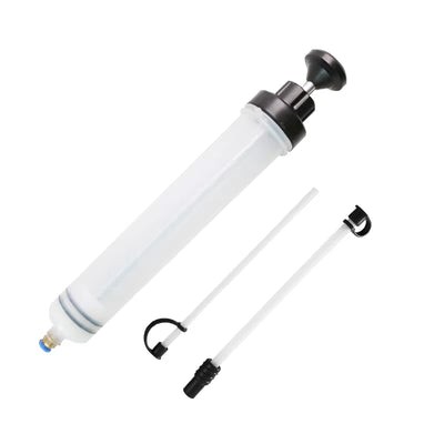 1.5L Oilfluid Extractor Filling Oil Change Syringe Bottle Transfer Automotive Fuel Extraction Pump Hand Tool Oil Extractor Pump