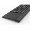 Wireless Mini Keyboard — Compact Touchpad Combo