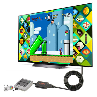 Retro Console HDMI Kit — Plug-In HD Upgrade