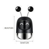 Car Air Freshener Auto Creative Mini Robot Air Vent Clip Parfum Flavoring Ventilation Outlet Aromatherapy Automotive Interior