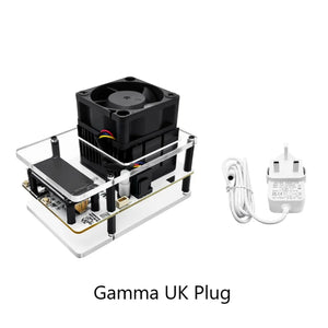 Nmaxe Gamma Optimized Nmminer Official BM1370 ASIC BTC Solo Lottery Miner 1.2Th/S Open-Source Quite Home Using