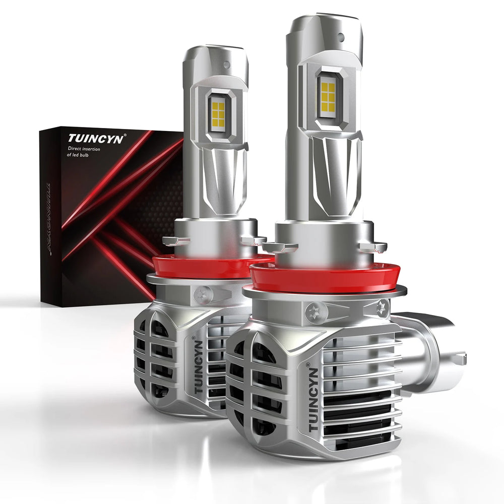 2X 9012 HIR2 LED Car Headlight Bulbs 24000LM 100W Canbus Fog Lamp Wireless with Fan High Power for Opel Insignia a 2014~2017