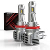 2X 9012 HIR2 LED Car Headlight Bulbs 24000LM 100W Canbus Fog Lamp Wireless with Fan High Power for Opel Insignia a 2014~2017