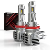 2X 9012 HIR2 LED Car Headlight Bulbs 24000LM 100W Canbus Fog Lamp Wireless with Fan High Power for Opel Insignia a 2014~2017
