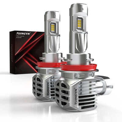 2X 9012 HIR2 LED Car Headlight Bulbs 24000LM 100W Canbus Fog Lamp Wireless with Fan High Power for Opel Insignia a 2014~2017