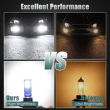 9005/9006 LED Headlight Kit — 8000K High-Low Beam