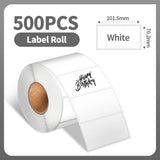 100/500 Sheets Phomemo Thermal Label Sticker 100X150Mm Shipping Labels for Postage Barcode Compatible with PM241 PM246S Printer