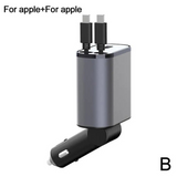 USB-C Car Charger — 4-Port 100W Fast Charging