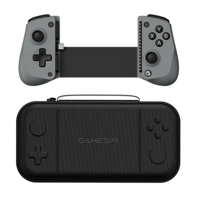 Gamesir X5 Lite Mobile Gaming Controller for Android & Iphone 16/15,  Effect Joystick Portable Gamepad for On-The-Go Play