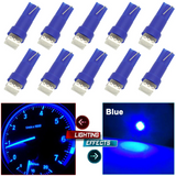 LED Gauge Cluster Kit — T5 & T10 Dashboard Lighting