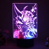Acrylic LED Lamp — RGB Desk Mood Light