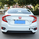 2 Pcs Car Front Grille Trunk Emblem for  Civic Accord 8Th 9Th 9.5Th 10Th Generation Rear Trunk Badge Logo Auto Front Rear