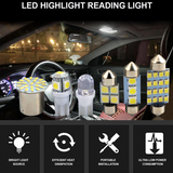 28pc LED Interior Bulb Kit — Full Cabin Upgrade