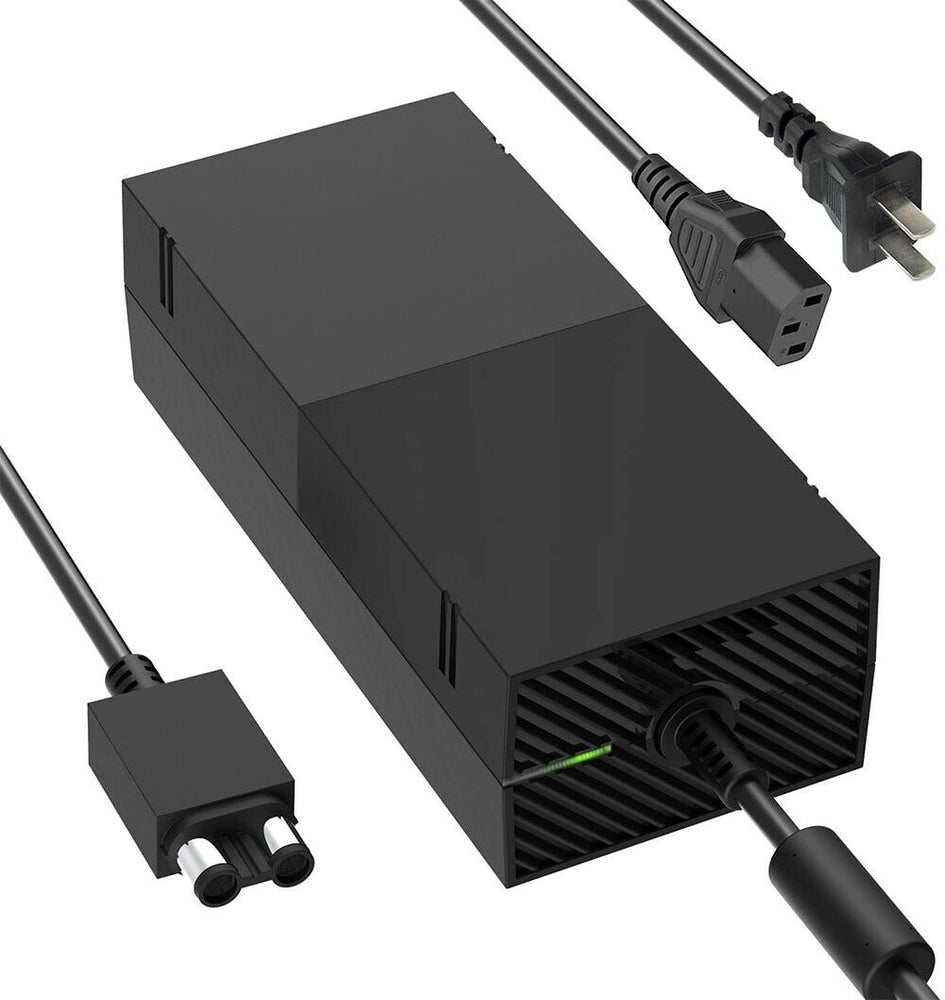 Xbox One Power Brick — Quiet AC Charger with LED Status