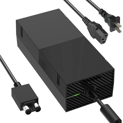 Xbox One Power Brick — Quiet AC Charger with LED Status