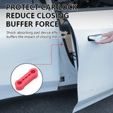 Car Door Shock Absorber Universal Car Door Buckle Soundproof Deadener Damper Cushion Anti-Vibration Buffer Pad