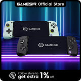 Gamesir X5 Lite Mobile Gaming Controller for Android & Iphone 16/15,  Effect Joystick Portable Gamepad for On-The-Go Play