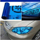 Car Headlight Taillight Protective Film Tint Vinyl Film Auto Lamp Film Sticker Sheet Color-Changing Smoke Matt Rear Fog Stickers