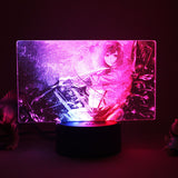 Acrylic LED Lamp — RGB Desk Mood Light