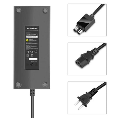 Xbox One Power Brick — Quiet AC Charger with LED Status