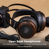 Pre-Order  Kiwi Ears Altruva Hi-Fi 50Mm Dynamic Driver Headphones Open-Back Design Headphones with Premium Design