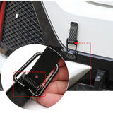 Universal Cars Accessaries 2Pcs Fastener Clip Alloy Mount Hood Pin Bonnet Lock Kit Tunning Lock Kit down Hood Lock Latch Pins
