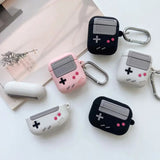 AirPods Silicone Case — Arcade-Style with Keychain