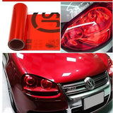 Car Headlight Taillight Protective Film Tint Vinyl Film Auto Lamp Film Sticker Sheet Color-Changing Smoke Matt Rear Fog Stickers
