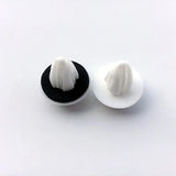 10/50PCS Door Panel Clip with Seal Ring Fastener Rivet Bumper Clip Retainer for BMW E3436 E38E39 E46 M3 M5 Z3 X5 Car Accessories