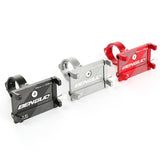 Aluminum Phone Mount — Handlebar Grip for Rides