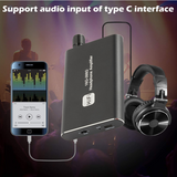 Portable Headphone Amp — HiFi USB Audio Amplifier