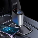 USB-C Car Charger — 4-Port 100W Fast Charging