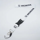 Car Keychain Key Strap Keyring Phone Lanyard Keyring for  Civic Accord Fit Jazz Pilot CRV Odyssey Passport City Shuttle HRV