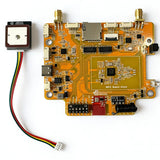 The Nm-Rf-Hat Companion Hat, Multi-Band RF for ESP32-2432S028 Bruce CYD CC1101 Nrf24 PN532 IR TX/RX 433M OOK Power Mgmt TF Slot
