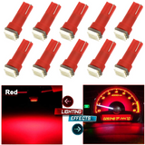 LED Gauge Cluster Kit — T5 & T10 Dashboard Lighting