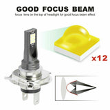 9005/9006 LED Headlight Kit — 8000K High-Low Beam