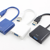 USB to VGA Adapter — USB 3.0 Display Connector