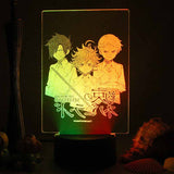 Acrylic LED Lamp — RGB Desk Mood Light