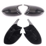 ABS Black M Style Rearview Mirror Cover Cap for BMW E89 Z4 2009-2018 Car Side Rear View Mirror Replacement Cover Case